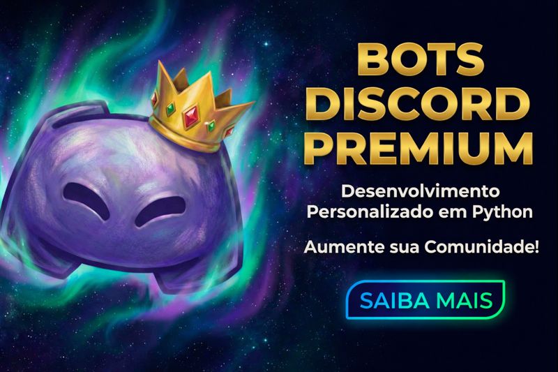 Desenvolvimento de Bots Profissionais para Discord (Python)