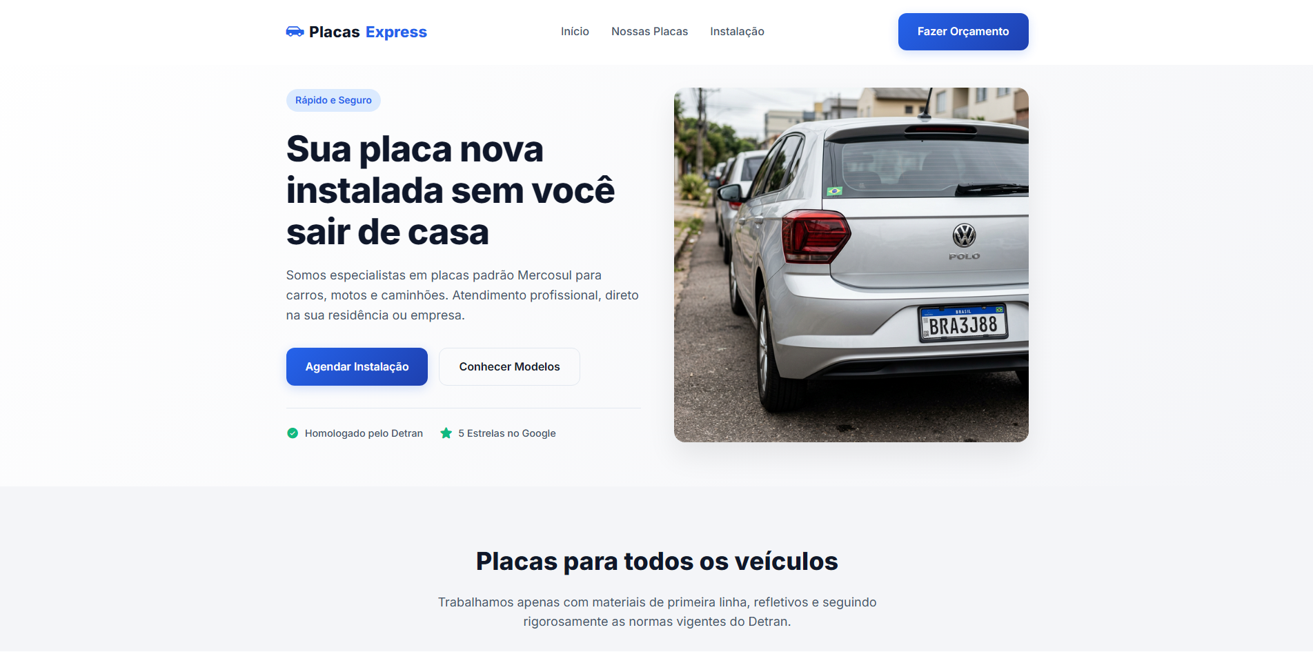 Landing Page Profissional